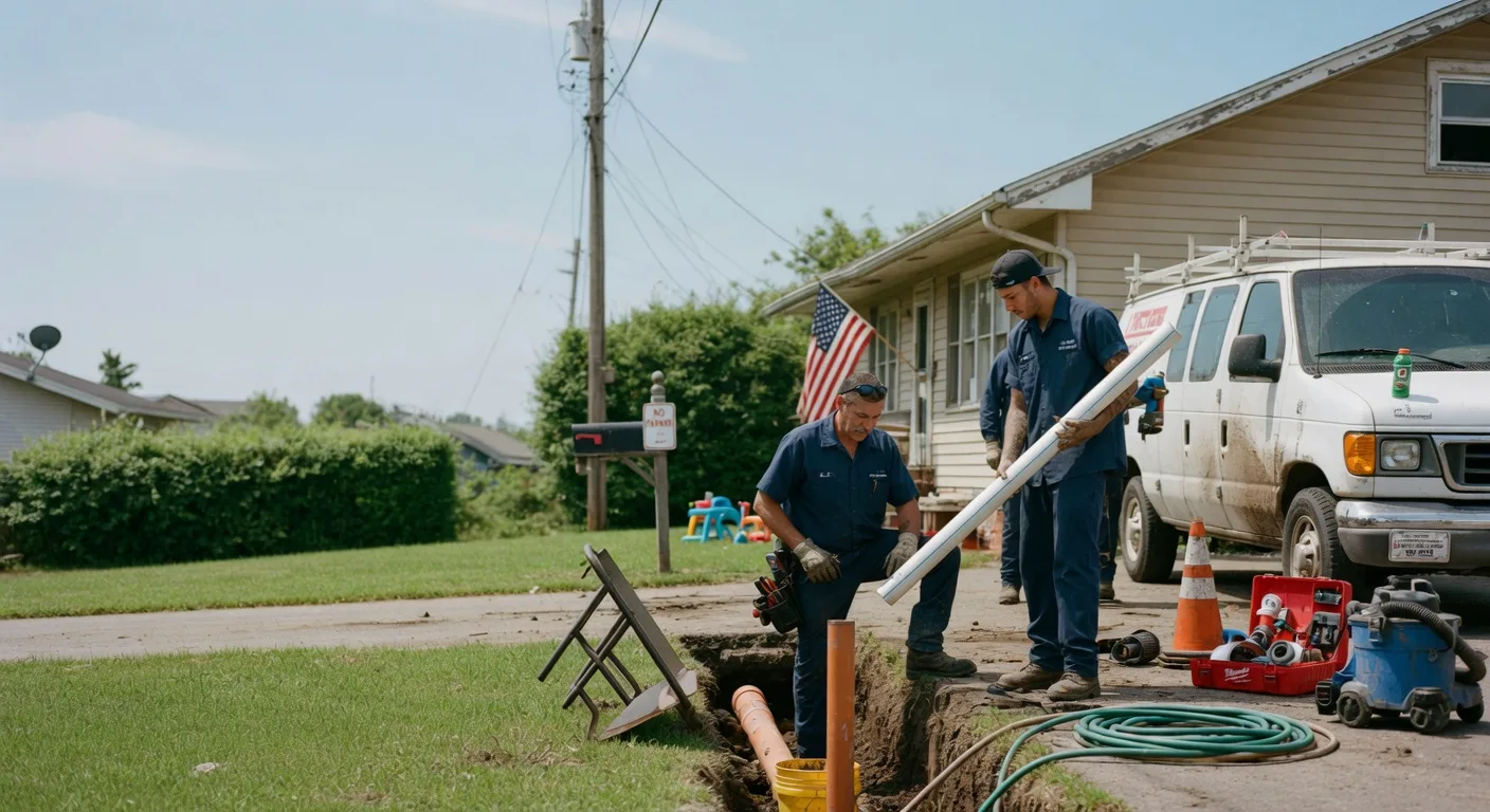 Drain Cleaning in Elida, NM